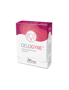 Ciclogyne Regulacion Sistema Hormonal 30 caps Vaminter